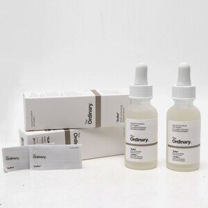 The Ordinary BUFFET Multi Technology Peptide Serum 30ml NEW x 2 Bottles